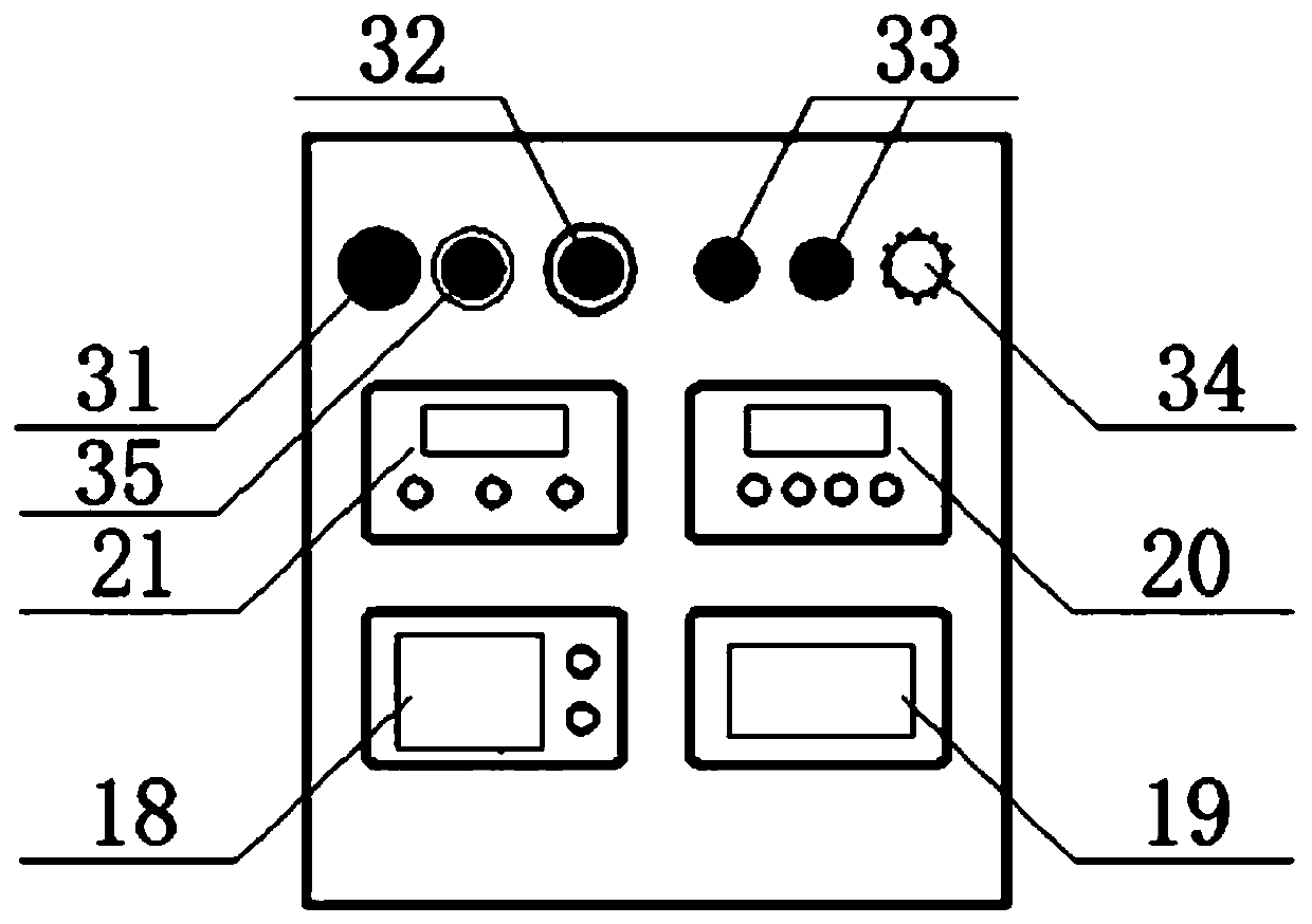 An accelerated loading device and method for indoor testing of pavement materials