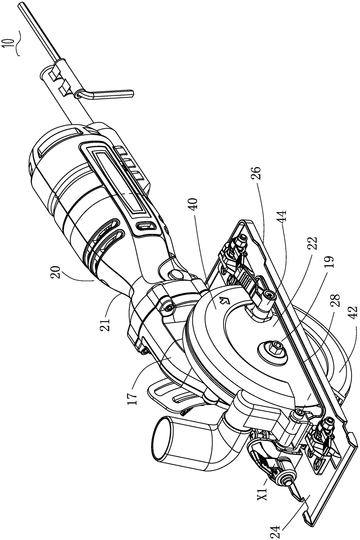 Electric saw