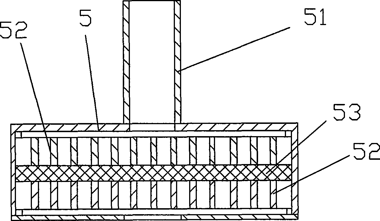 Low-sulfate radical sulfamate concentrated liquid preparation method and device thereof