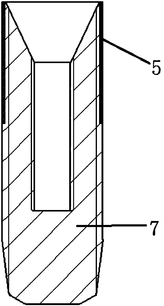 Sensing system and method for detecting 3D printing implant tooth biting force