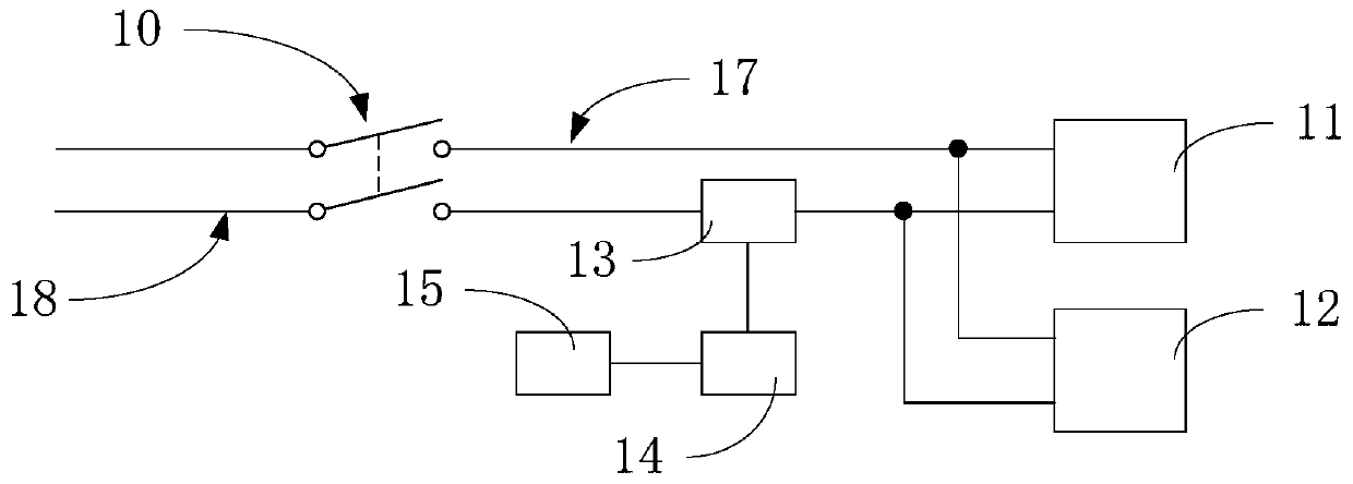 Electric arc detection method, household electrical appliance and computer readable storage medium