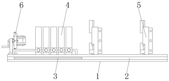 A plastic pipe expansion device capable of processing pipe openings in different sizes