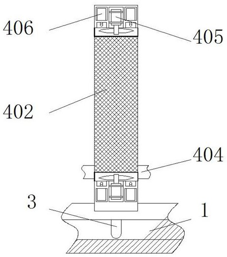 A plastic pipe expansion device capable of processing pipe openings in different sizes