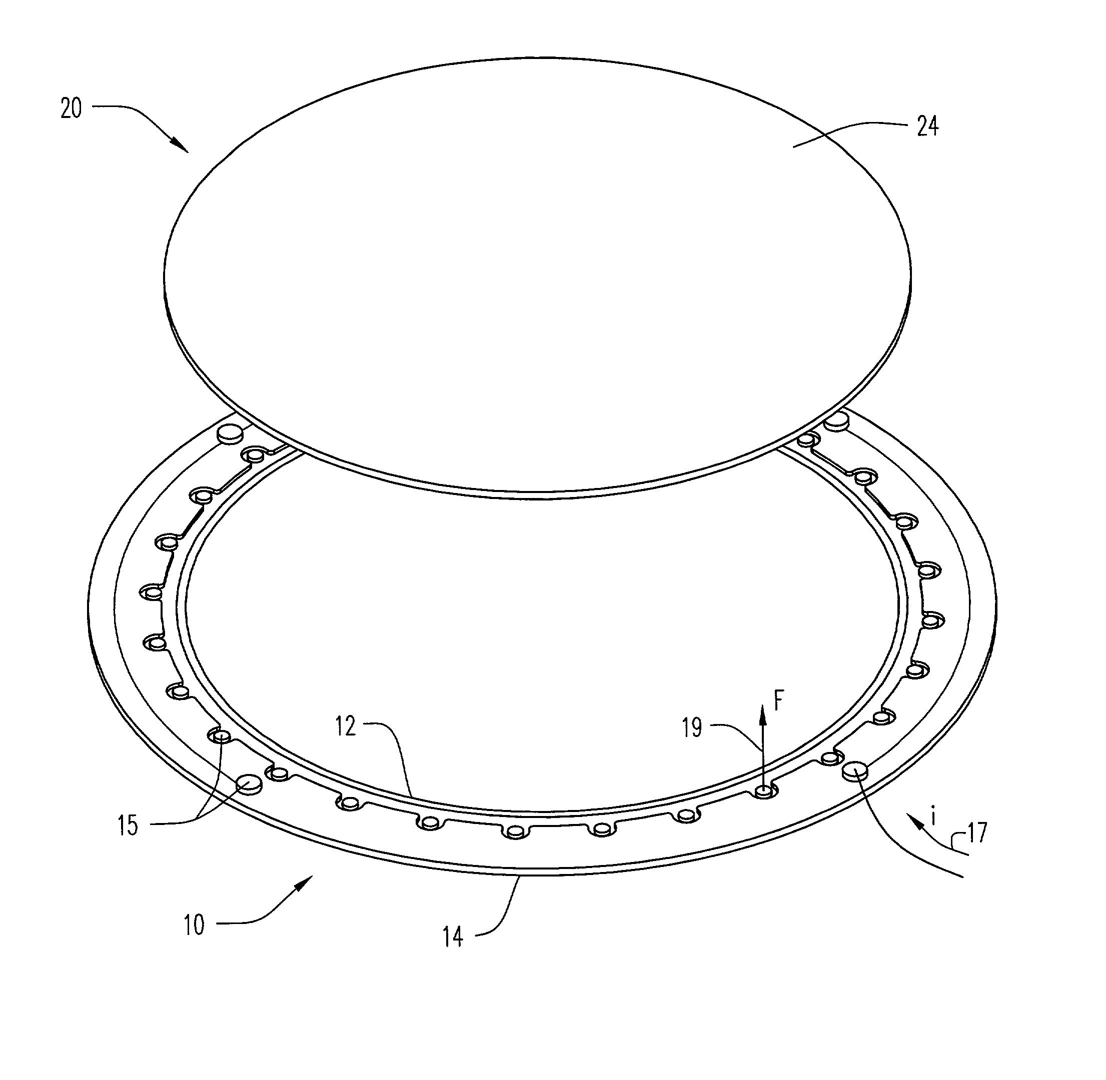 Method of and apparatus for fluid sealing, while electrically contacting, wet-processed workpieces, as in the electrodeposition of semi-conductor wafers and the like and for other wet processing techniques and workpieces