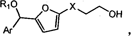 Garland chrysanthemum extract compounds, and synthesis method and application thereof