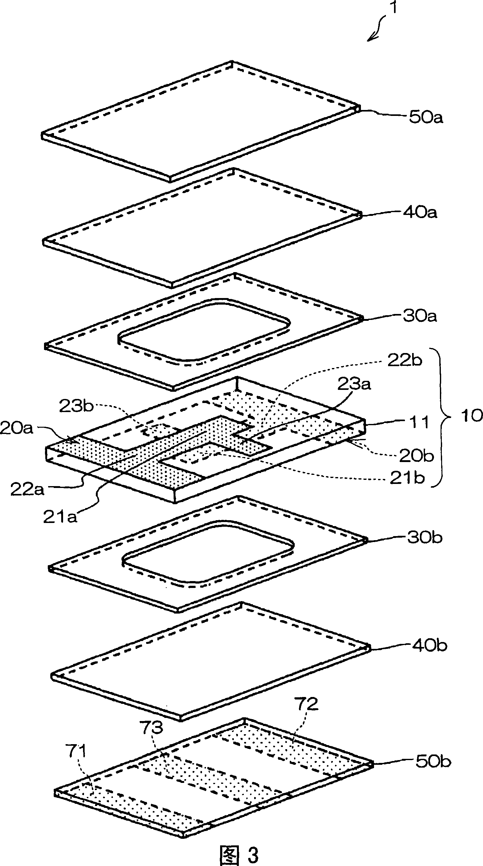 Piezoelectric component and method for manufacturing same