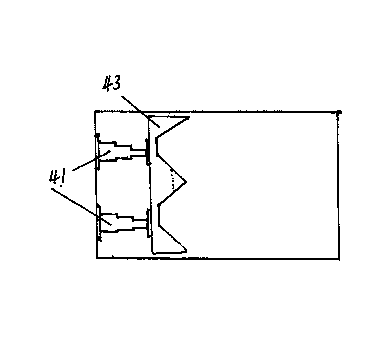 Efficient dual-cylinder even compression dustbin