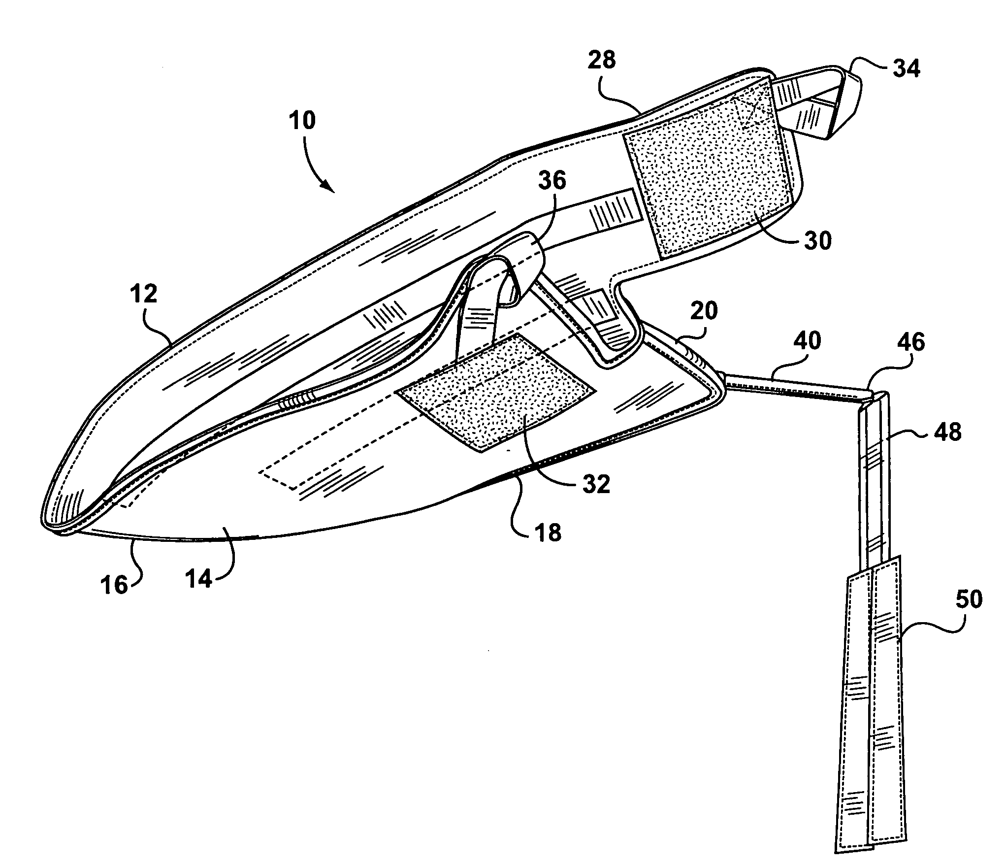 Aircraft extremity marker