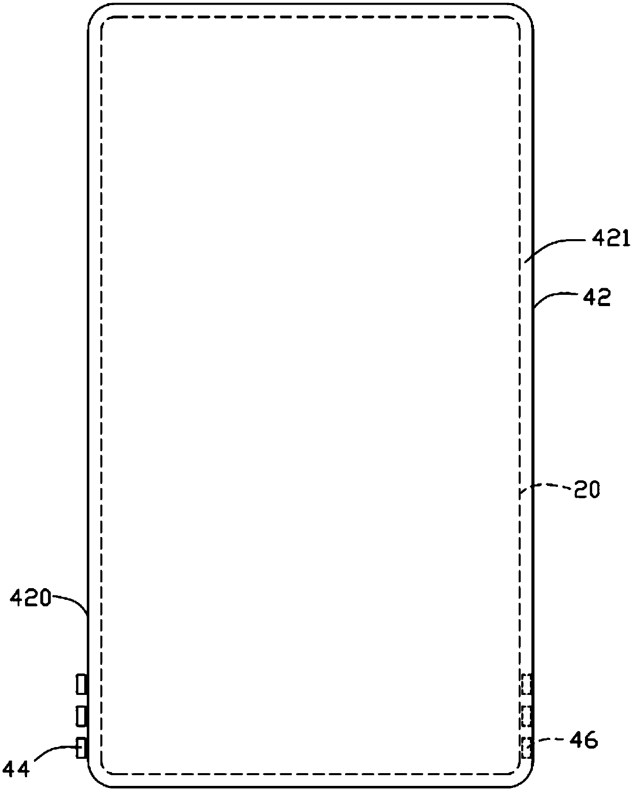 Fingerprint recognition component, display device and electronic device