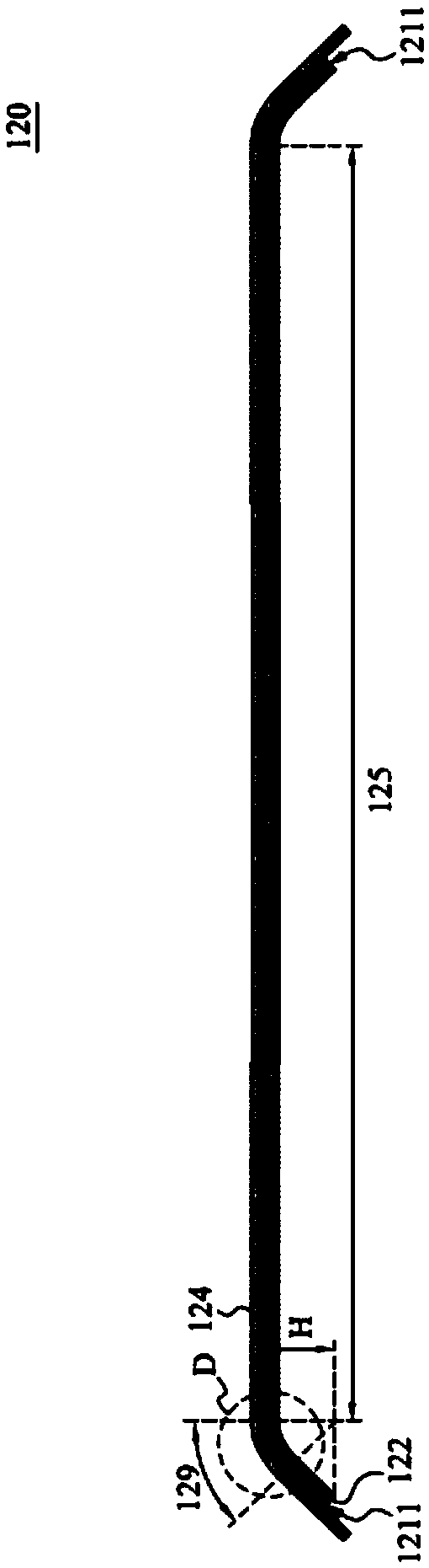 Three-dimensional curved surface panel, three-dimensional curved surface touch panel and three-dimensional curved surface touch display panel using the same