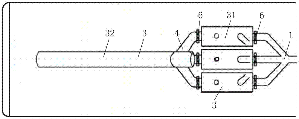 A slag discharge mechanism of a shield machine and a mud-water balance shield machine