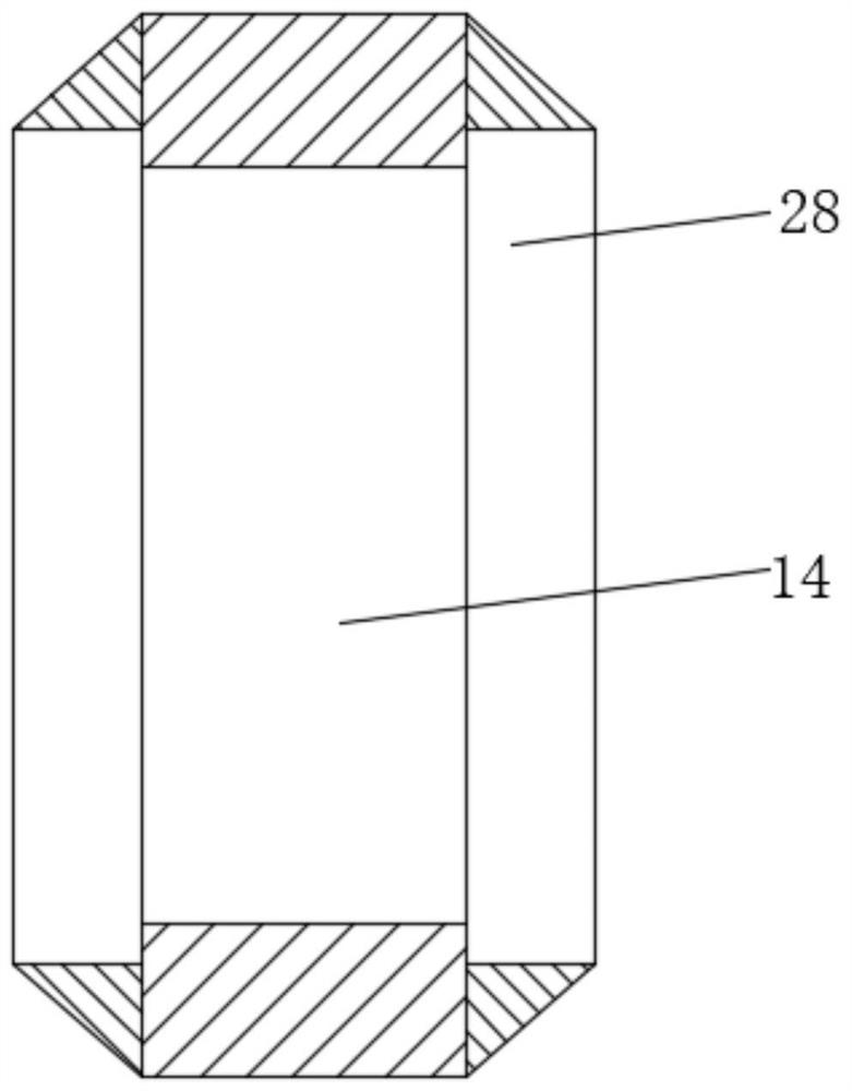 A mechanism for grinding springs