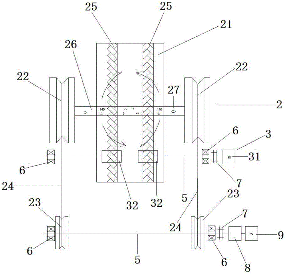 Electricity generation device by using static fluid buoyancy