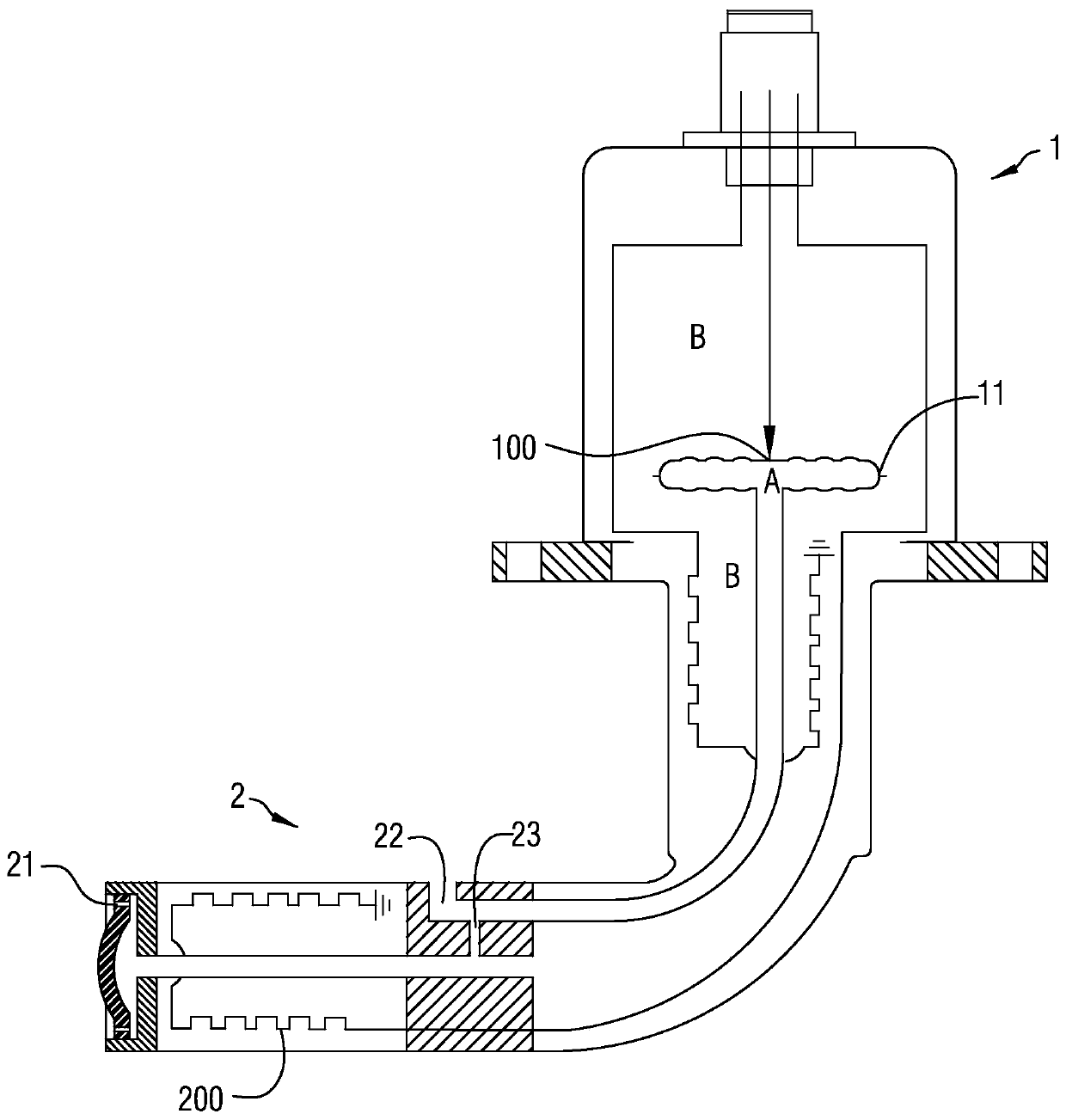 an ice sensor