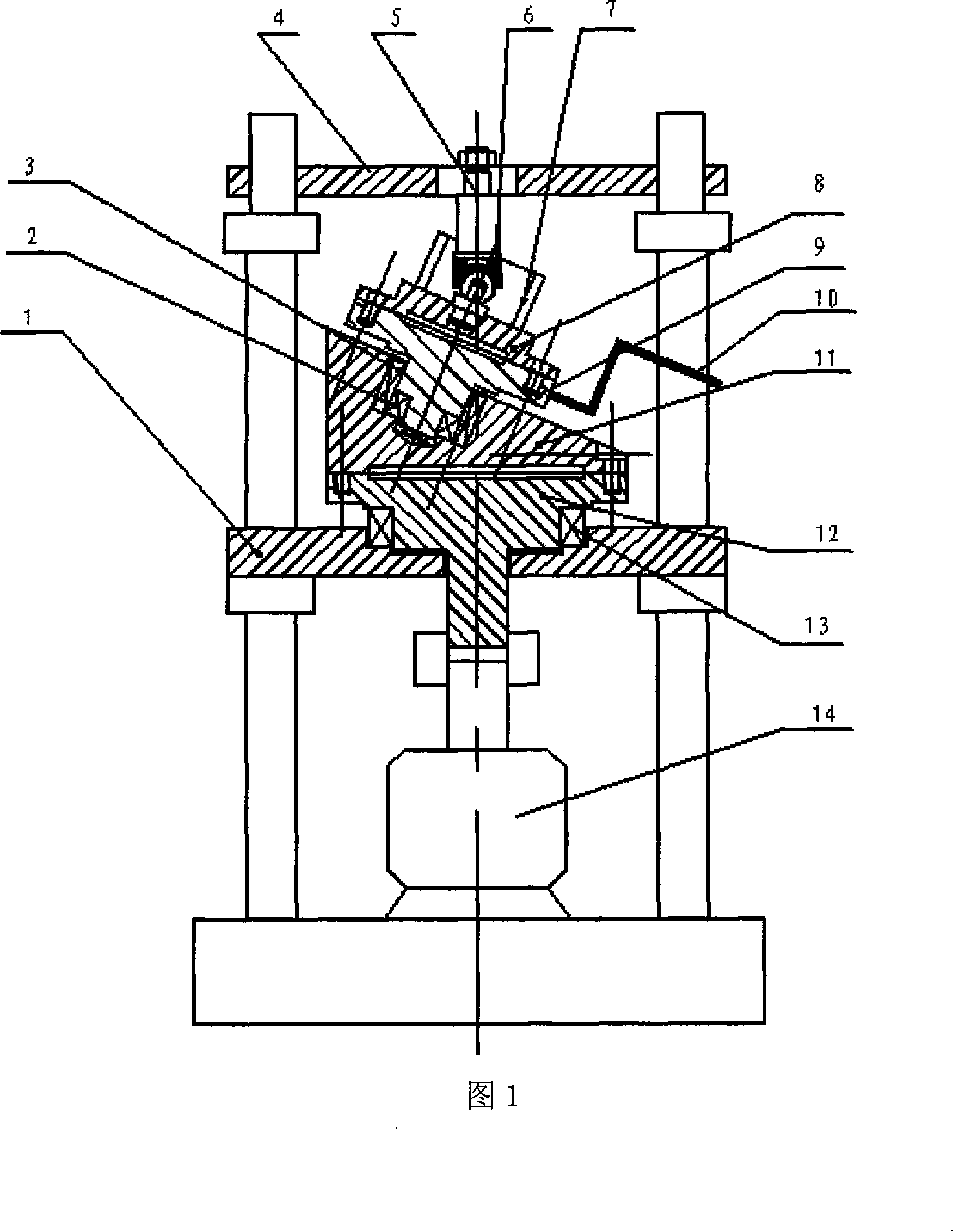 Multifunctional tribology experimental device