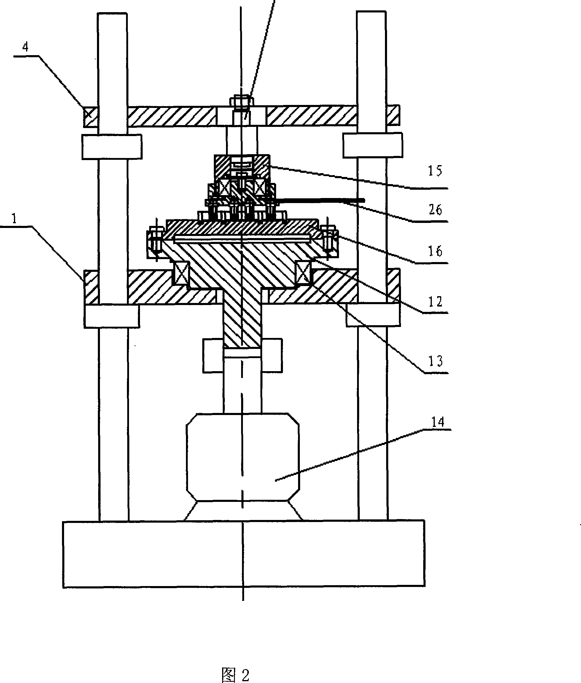 Multifunctional tribology experimental device