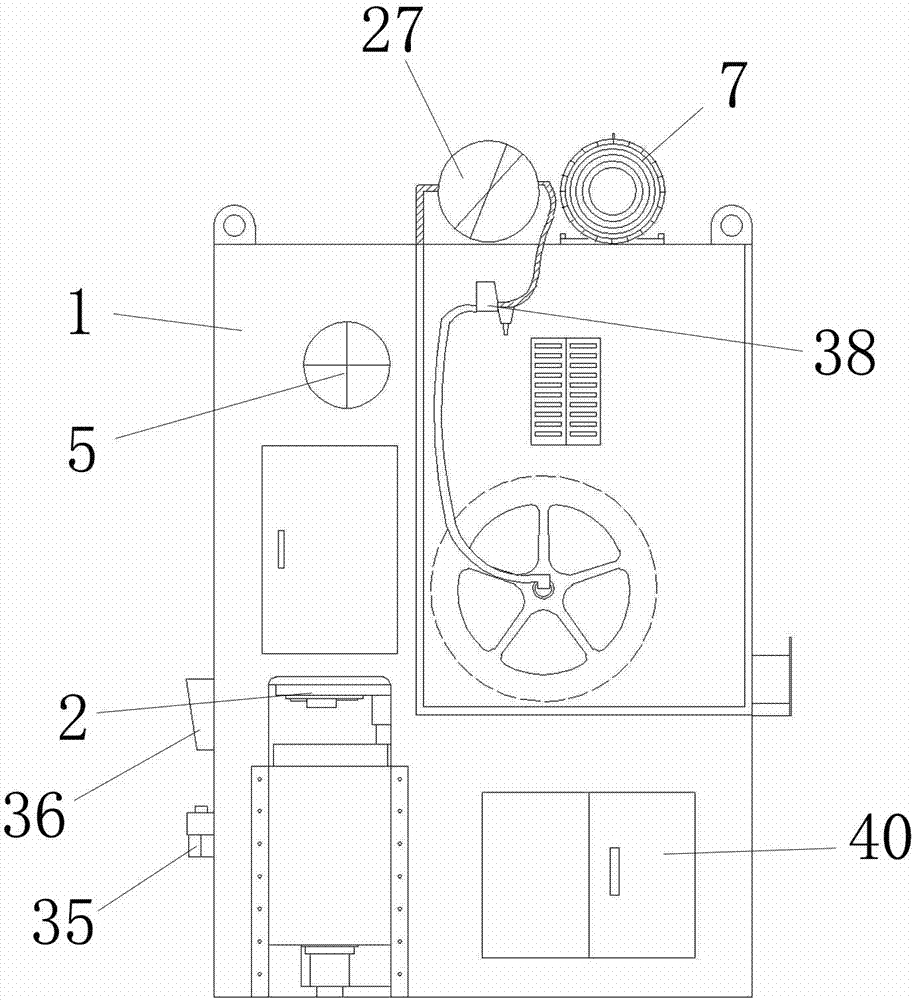 Cold forging punching machine