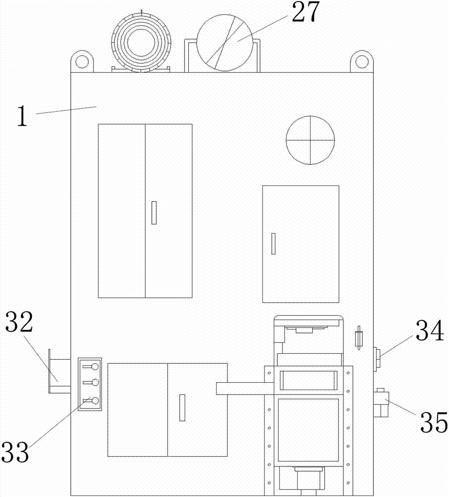 Cold forging punching machine