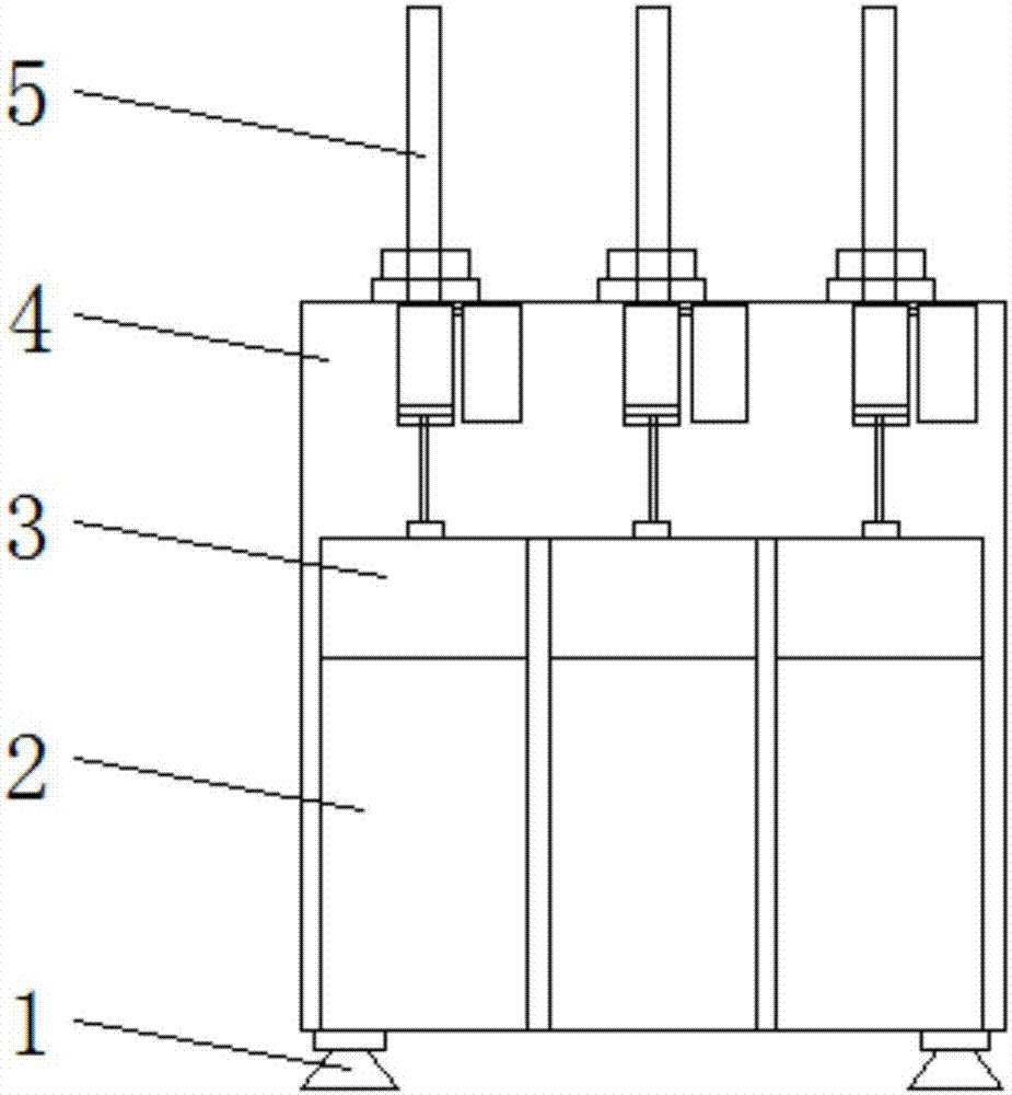 Sealed type garbage classifying house