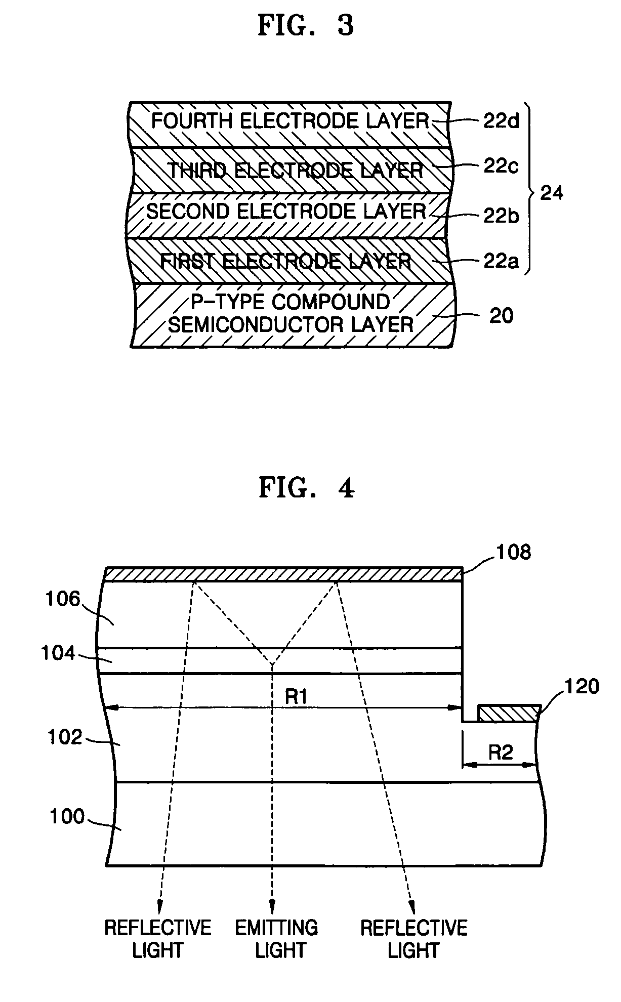 Reflective electrode and compound semiconductor light emitting device including the same