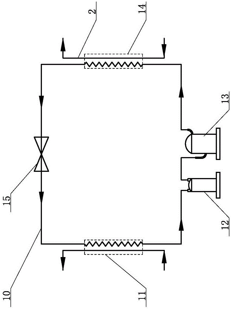 Novel efficient instant-heating geothermal energy boiler