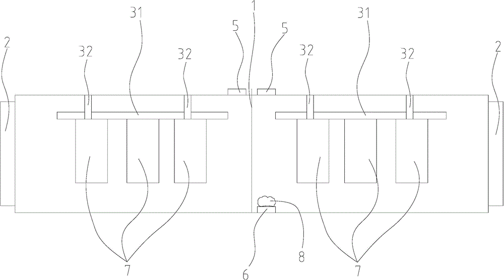 Multifunctional minitype molecular motion demonstration instrument