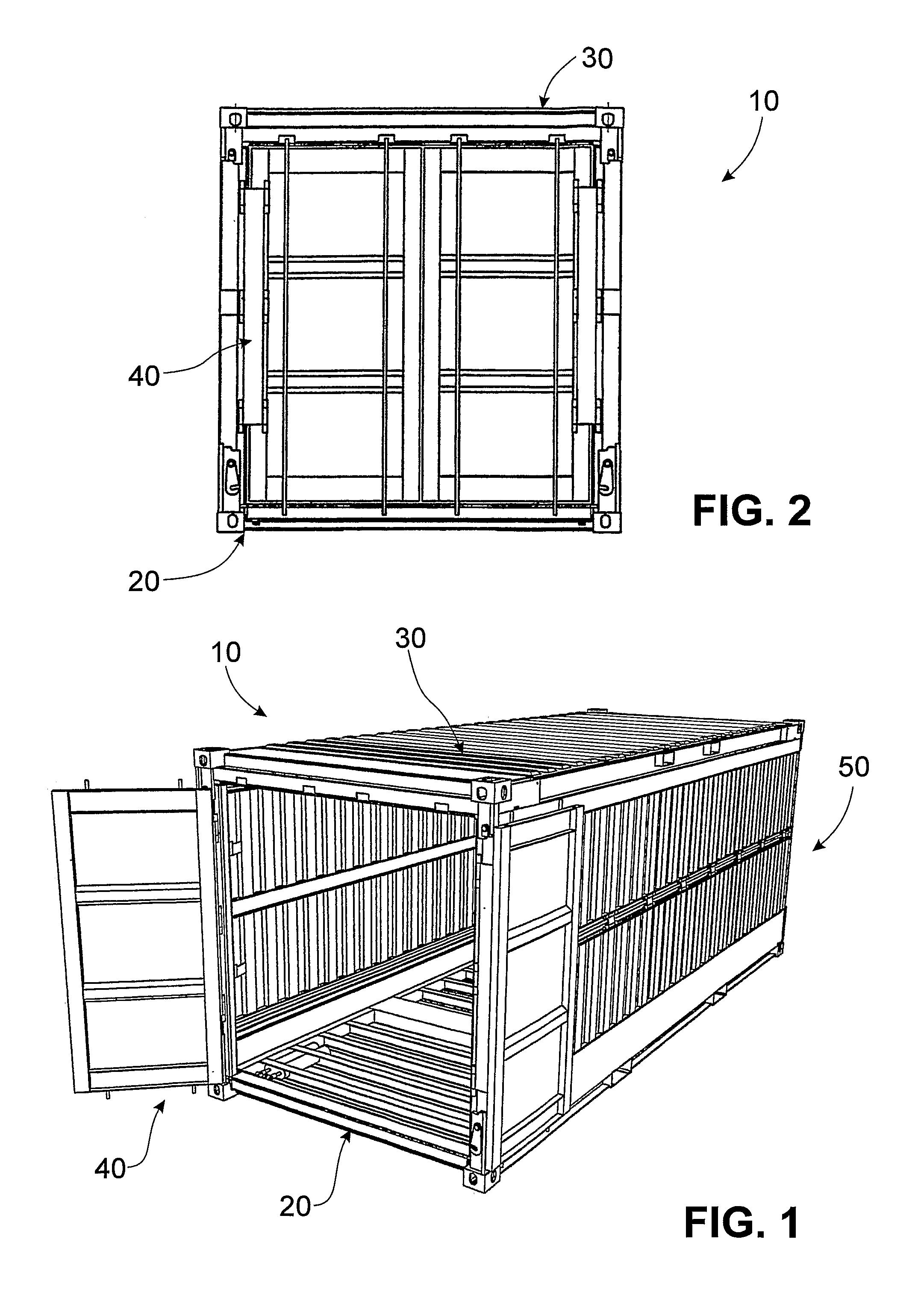 Collapsible containers