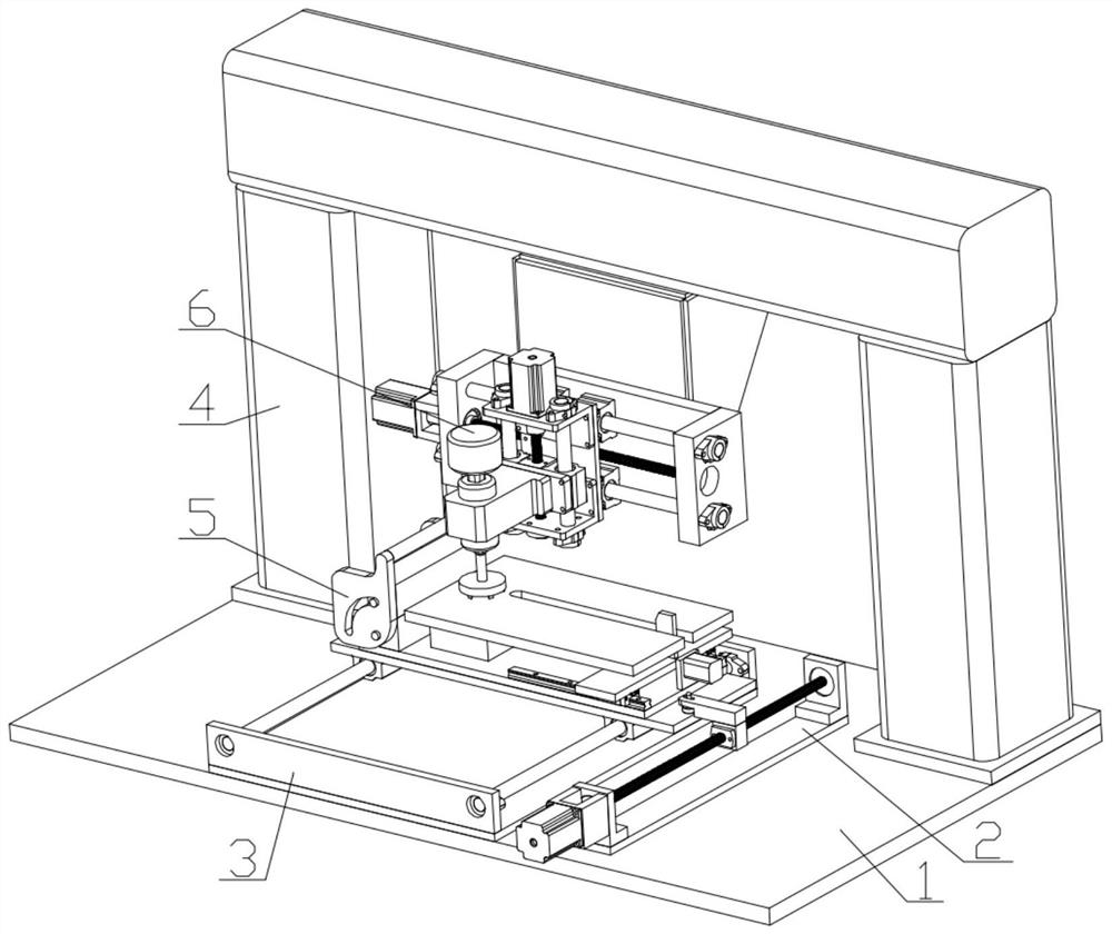 Multi-axis milling equipment for workpiece machining