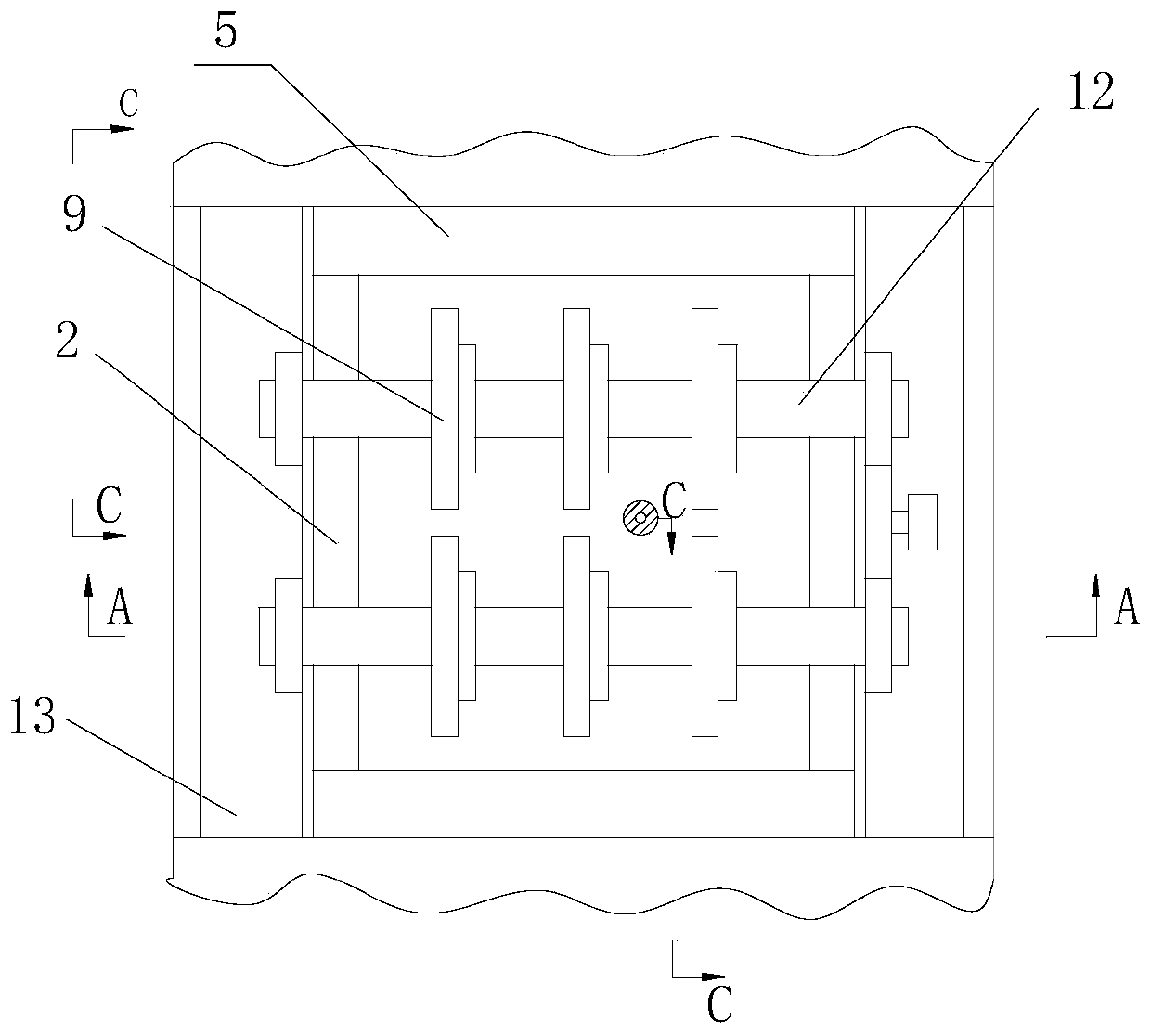 Special tool clamp for friction stir welding of complex welding seam aluminum alloy