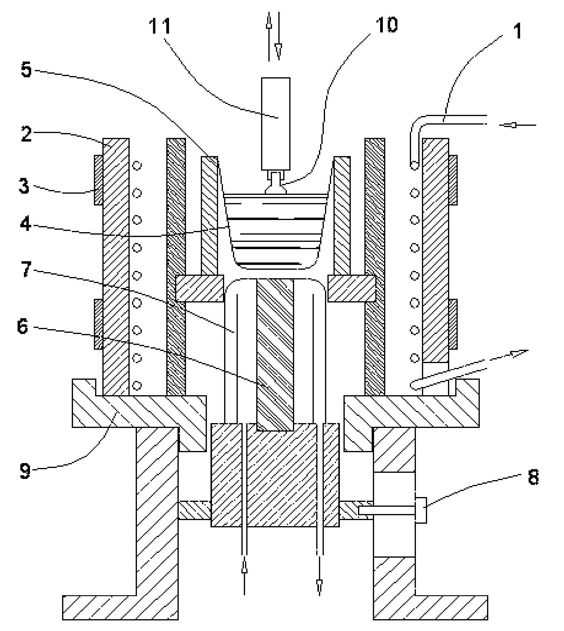 Magnetic resonance spectrometer