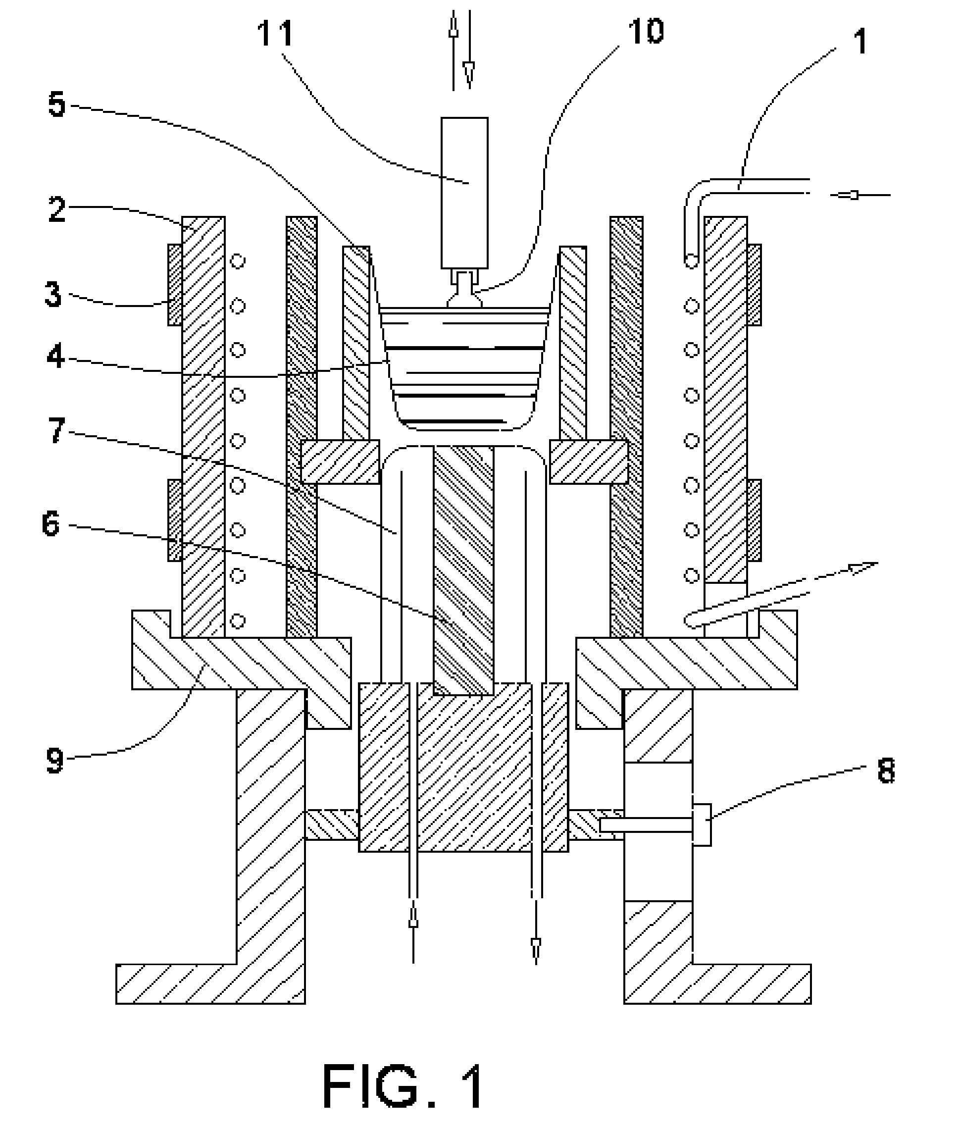 Magnetic resonance spectrometer