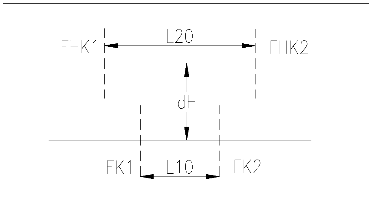 Wheel dimension detection method and system based on two-dimensional laser position detection technology