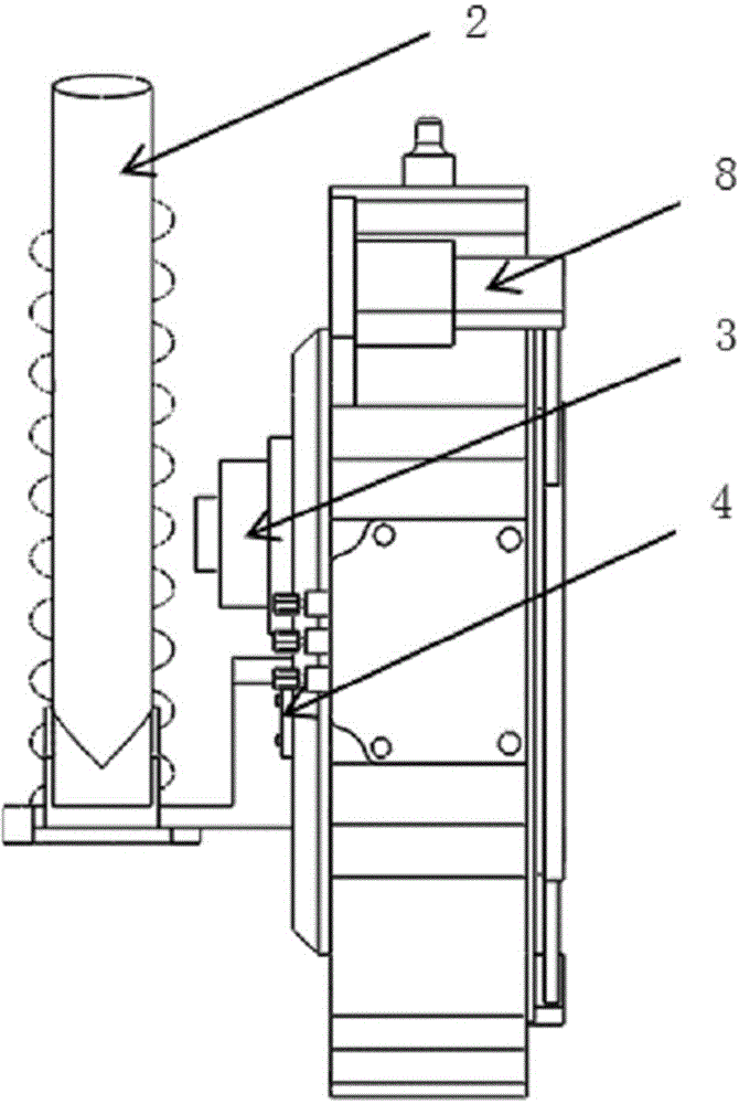 Integral direct-drive disc-type wheel hub motor