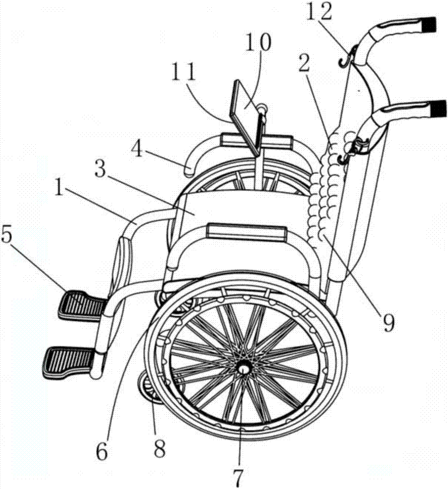 Convenient wheelchair