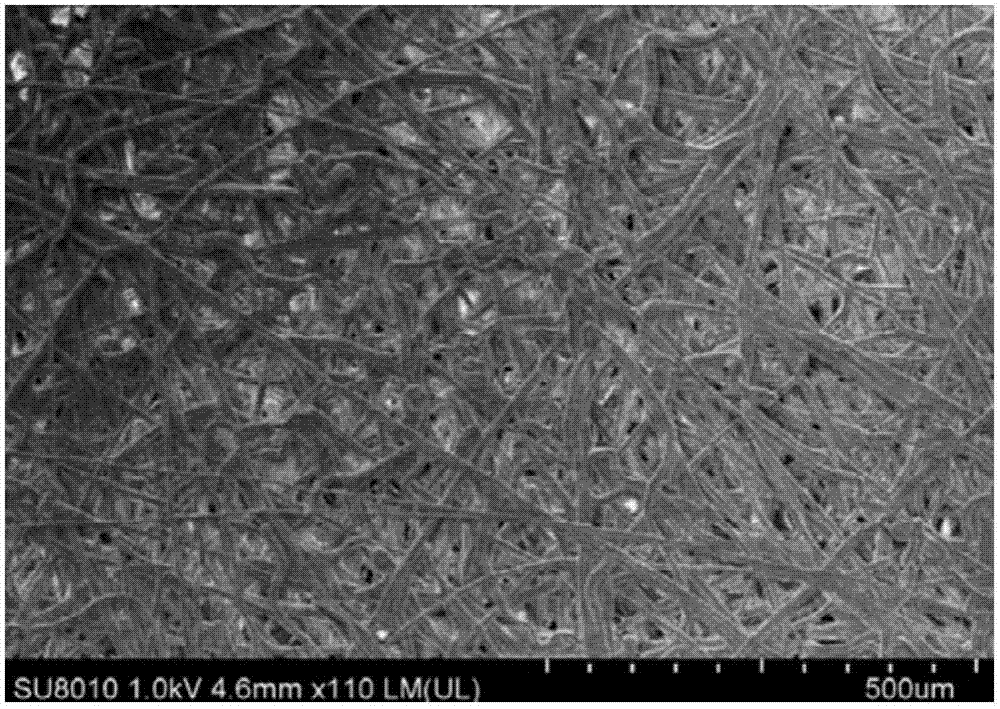 Method for analyzing trace substances in to-be-tested sample by utilizing electrospray ionization-mass spectrometry of molecularly imprinted membrane