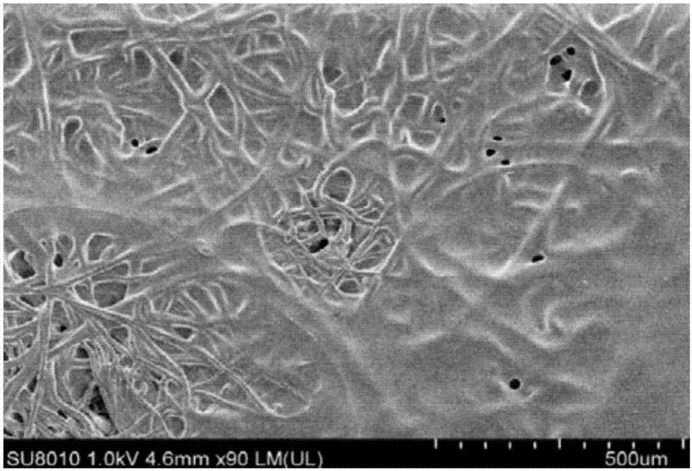 Method for analyzing trace substances in to-be-tested sample by utilizing electrospray ionization-mass spectrometry of molecularly imprinted membrane