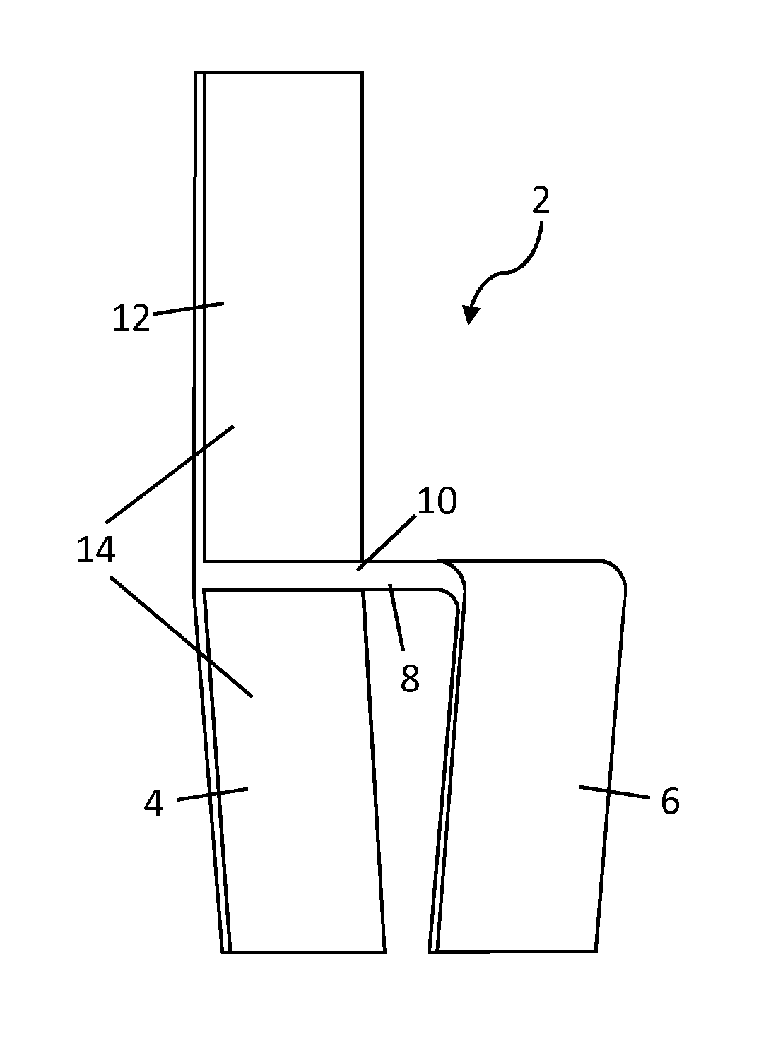 Seat divider extension