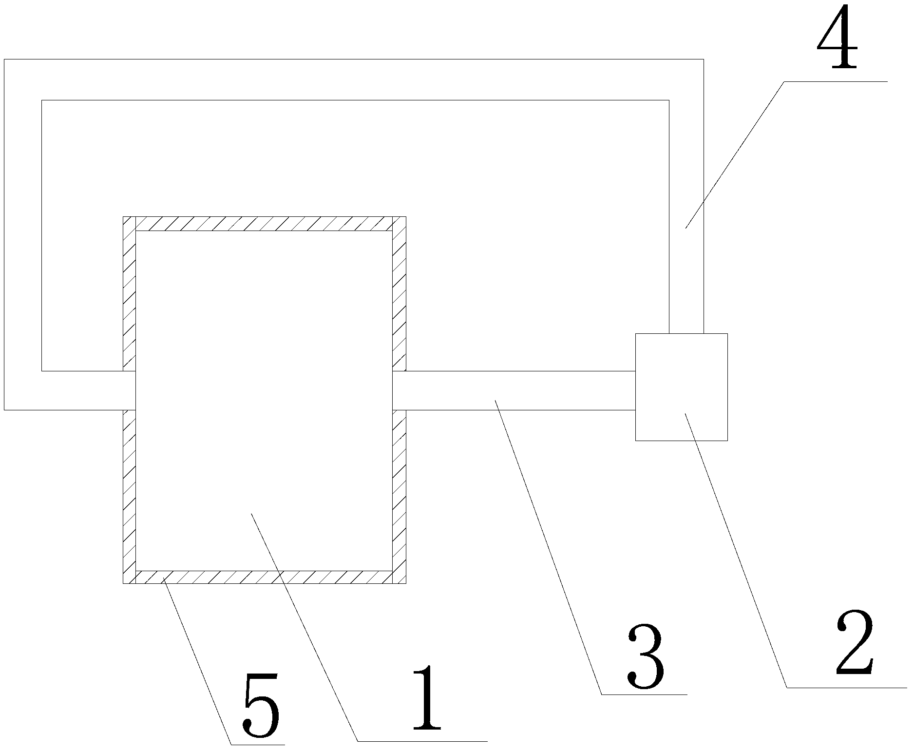 Device and method for air-drying meat products