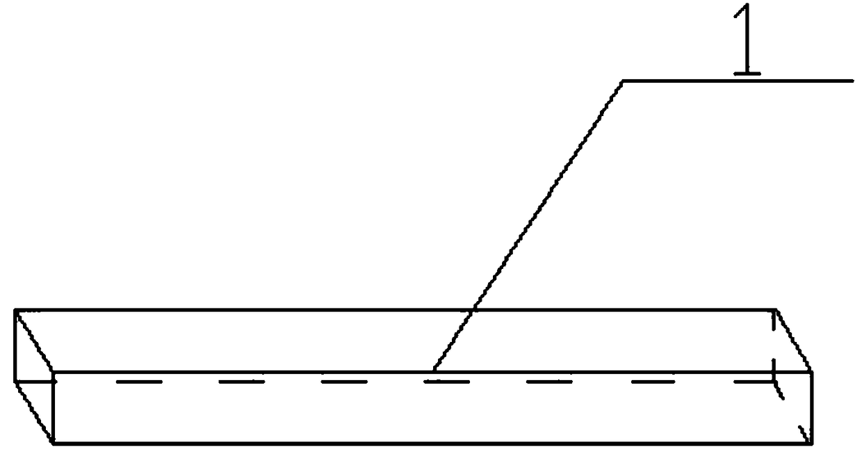 Manufacturing and use method of masonry mortar spreading tool