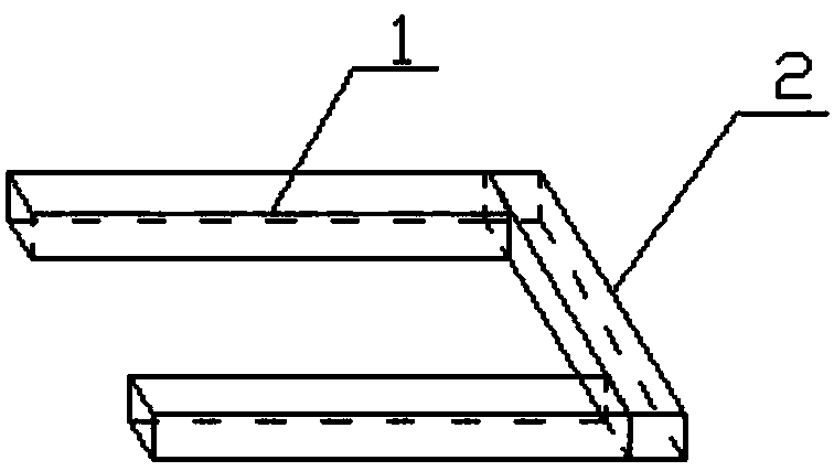 Manufacturing and use method of masonry mortar spreading tool