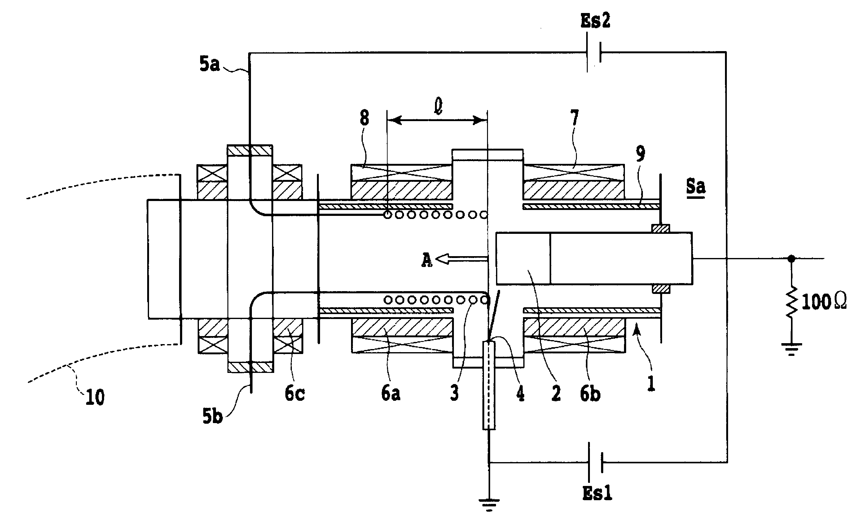 Vacuum arc evaporation apparatus and method, and magnetic recording medium formed thereby