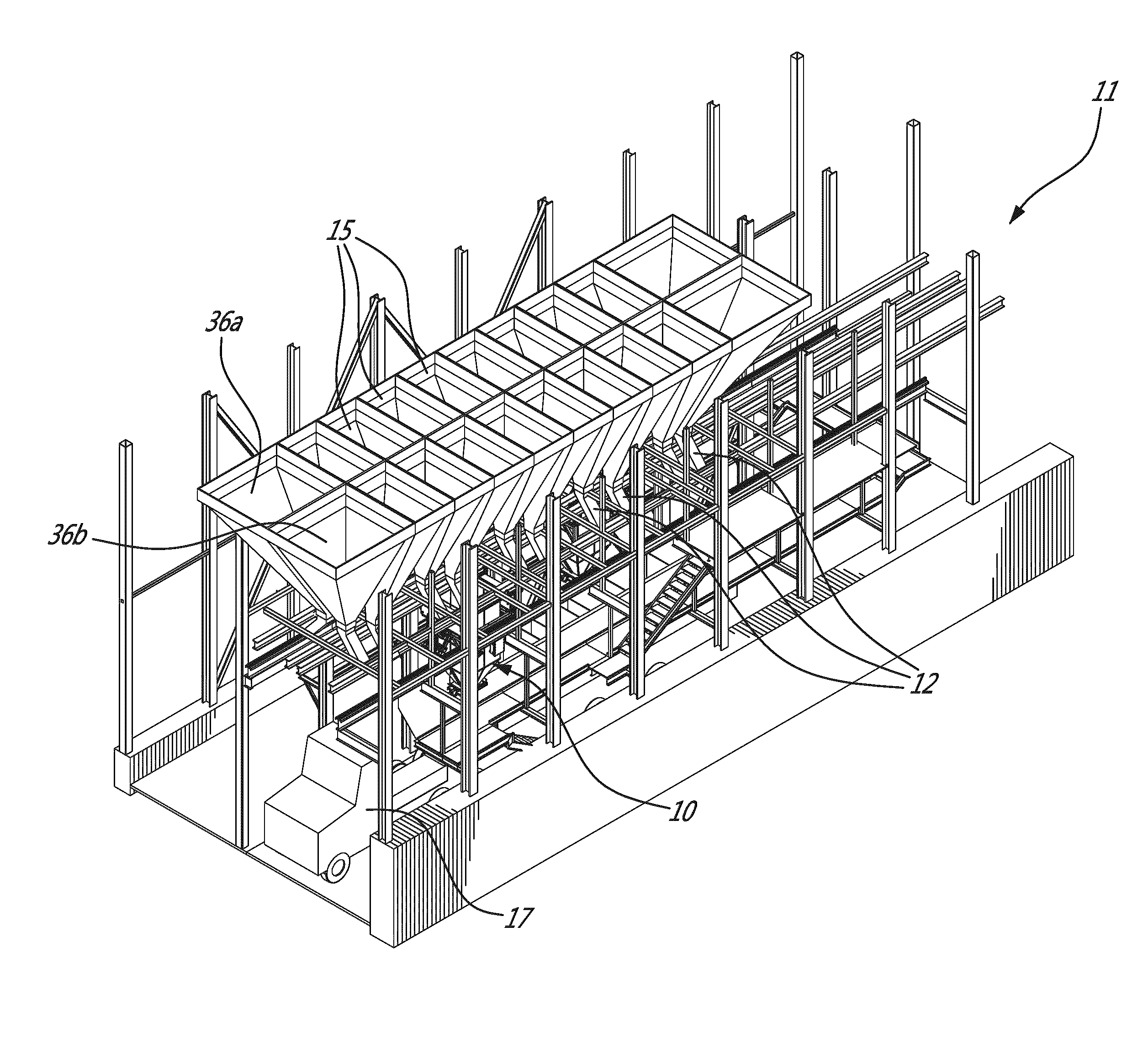 System and method for dispensing bulk material