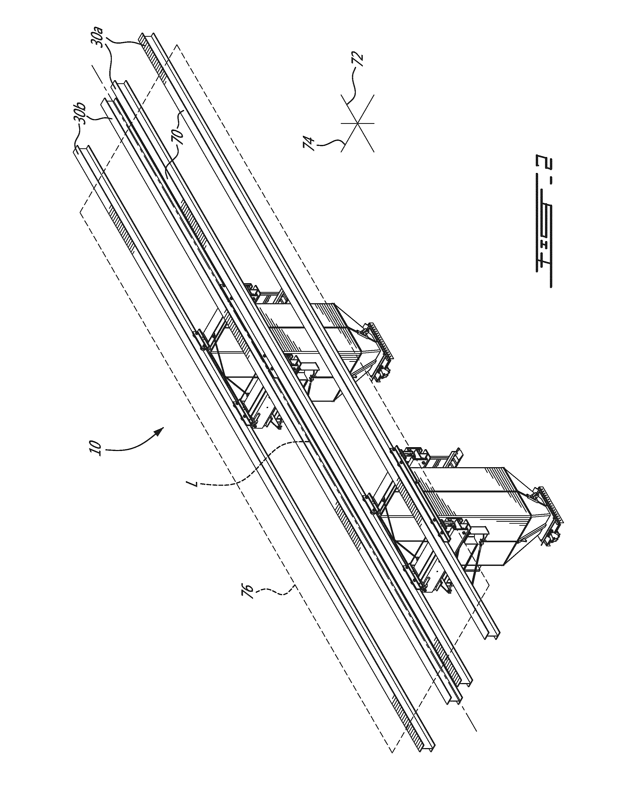 System and method for dispensing bulk material