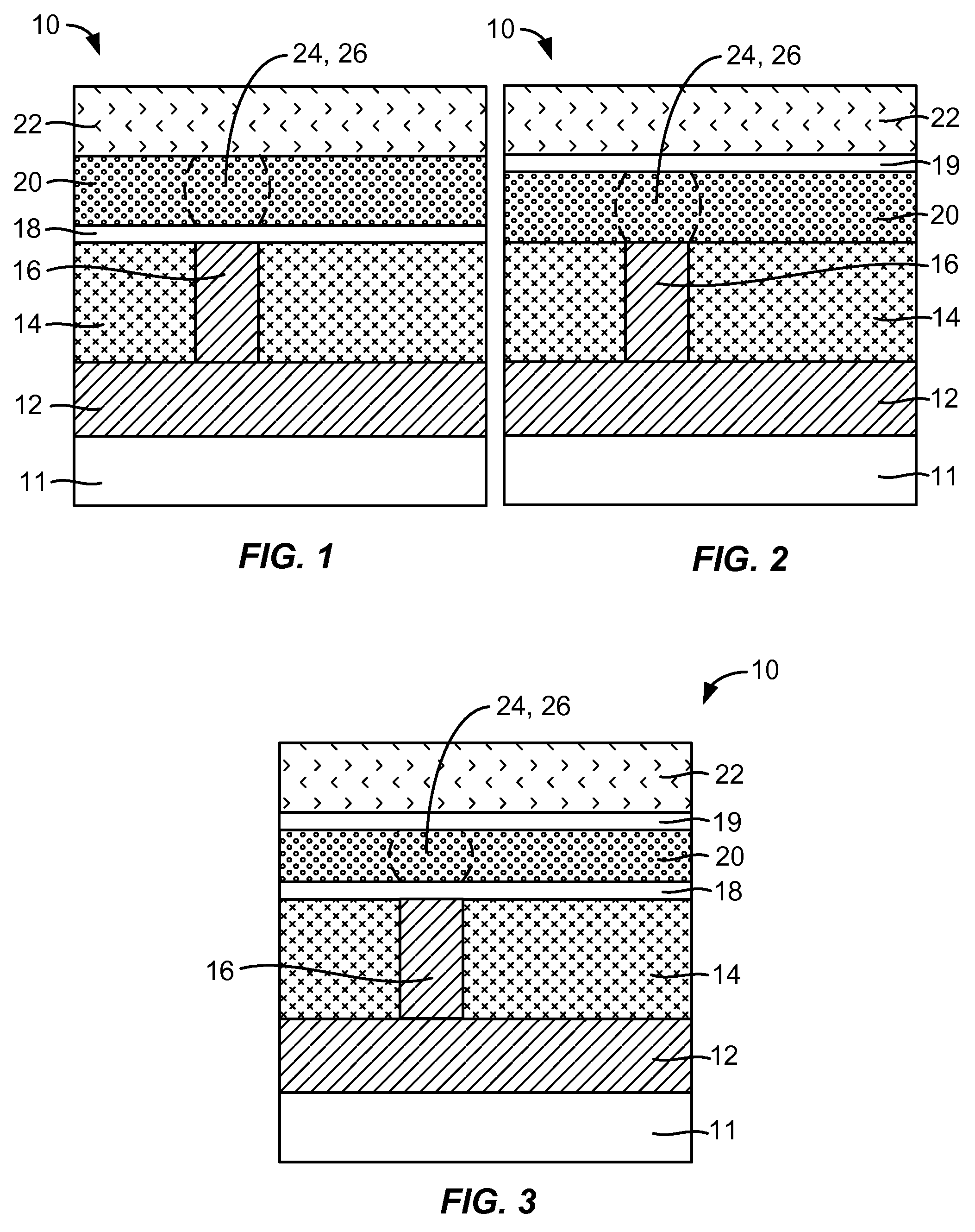 Resistive memory structure with buffer layer