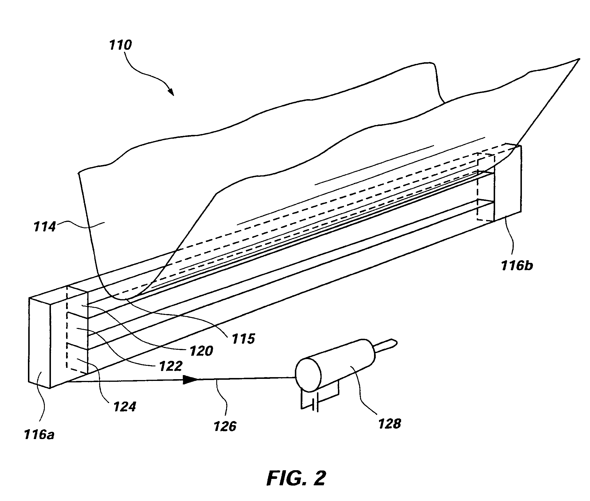 Unbacked fabric transport and condition system