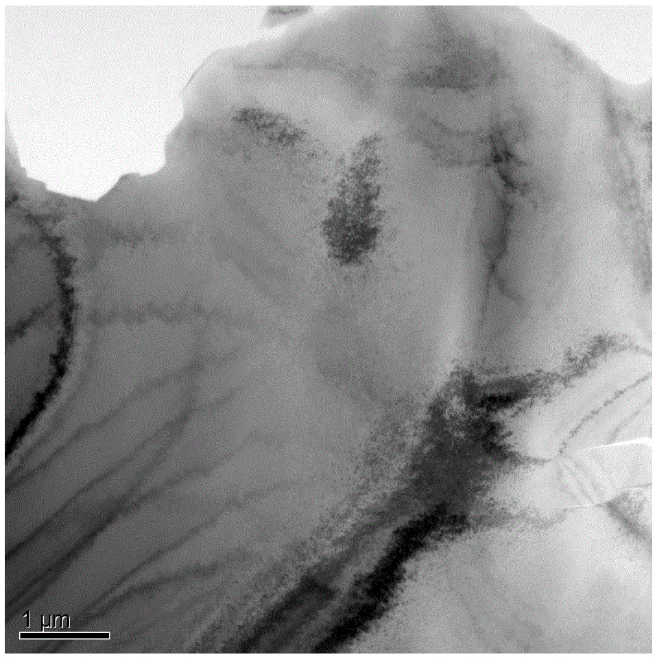 TEM sample preparation method