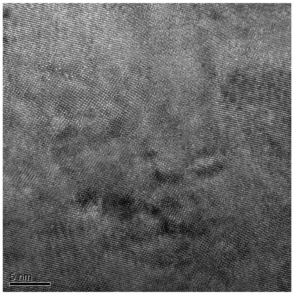 TEM sample preparation method