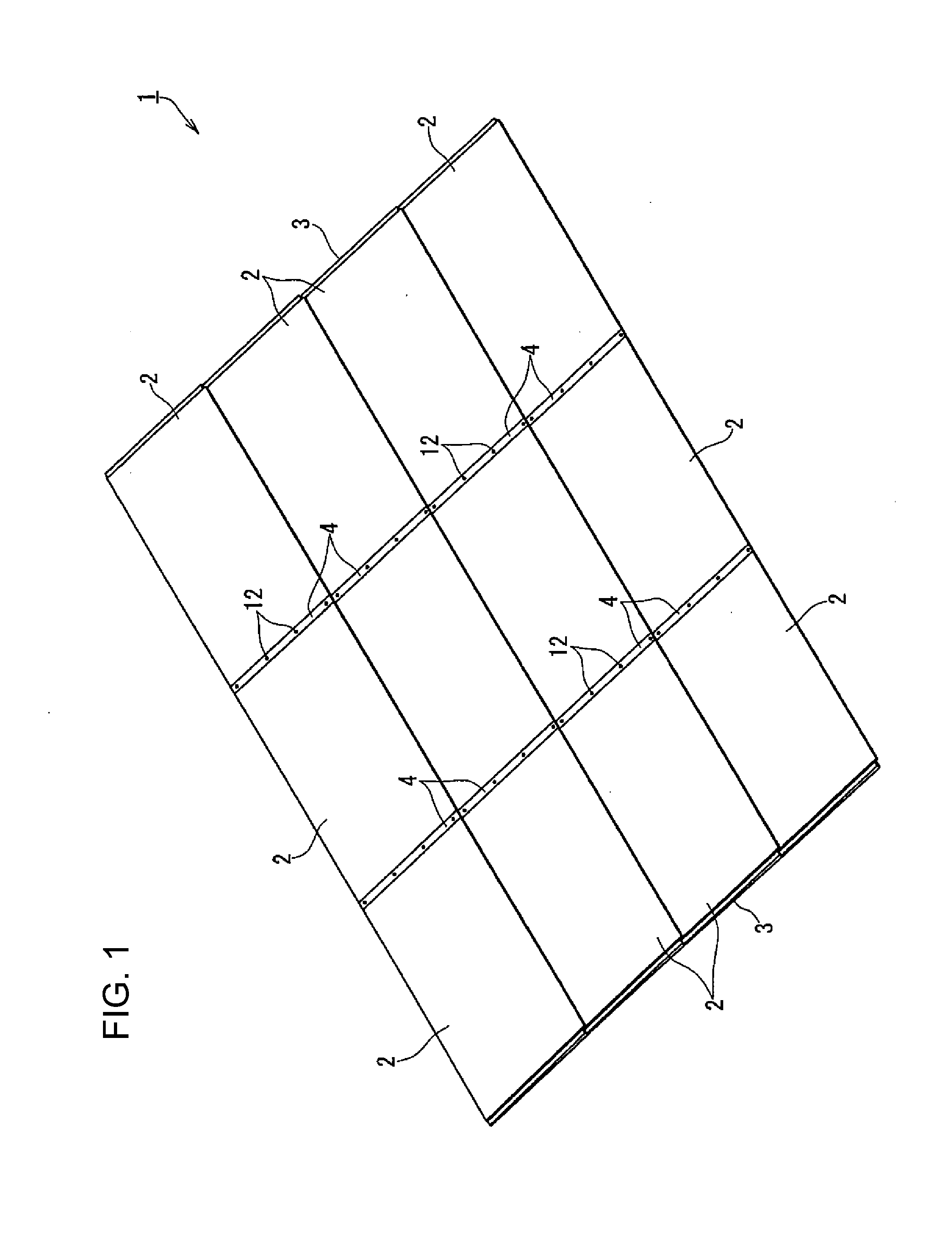 Building-integrated photovoltaic power unit