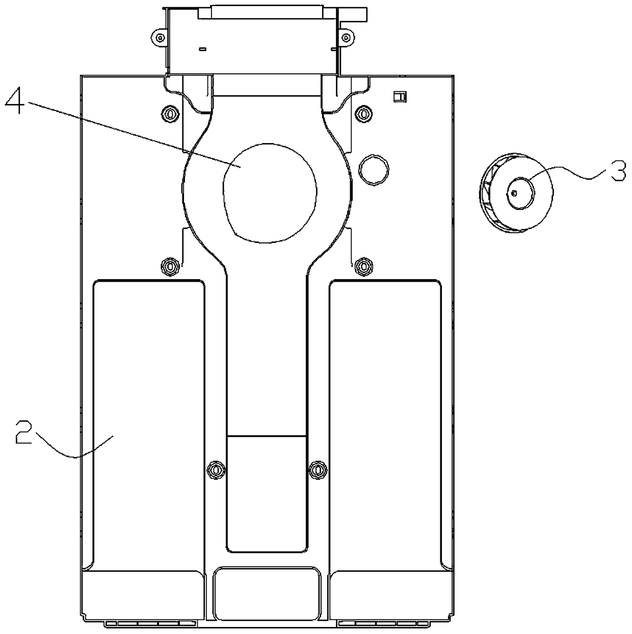 A kind of air duct return air outlet