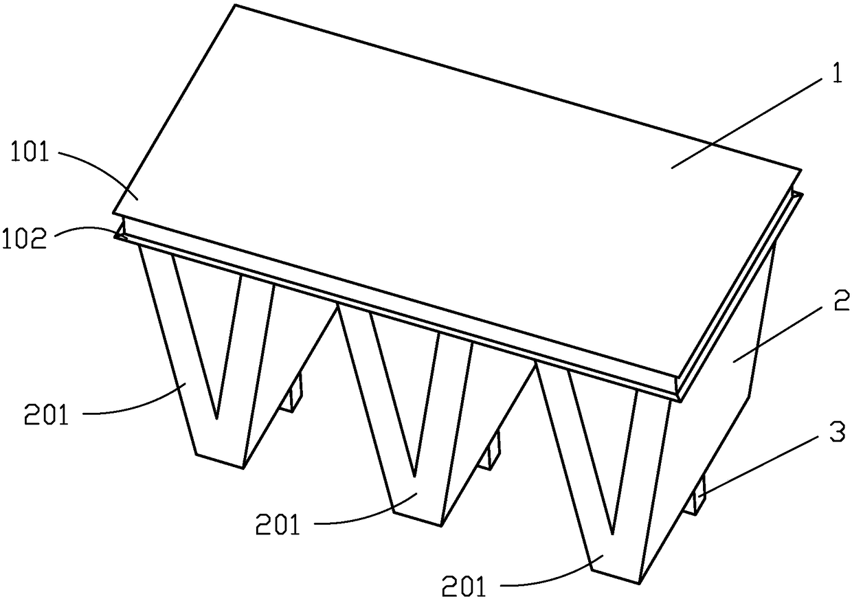 Multifunctional module type soil pressure applying and forming device